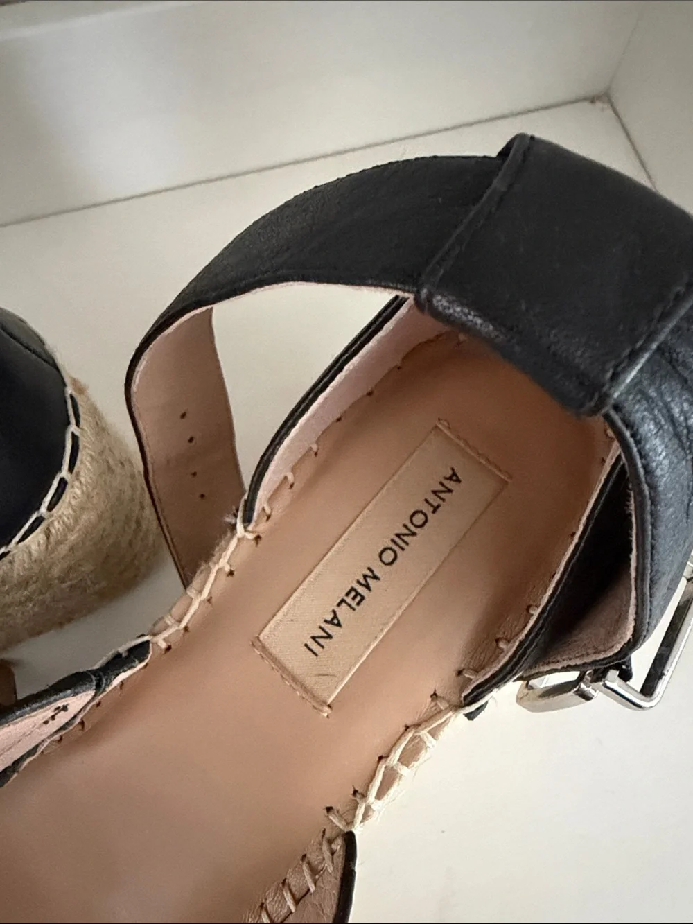 ANTONIO MELANI classic black